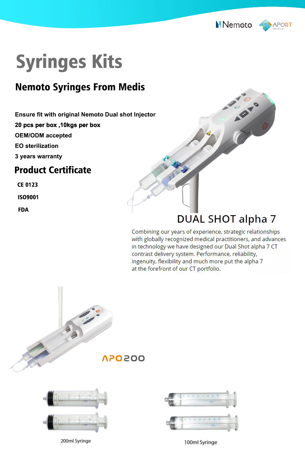 syringe auto injector-syringe injectors-pressure injector in ct scan- contrast injector syringes