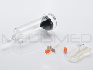 Medrad 200ml syringes kits for single use