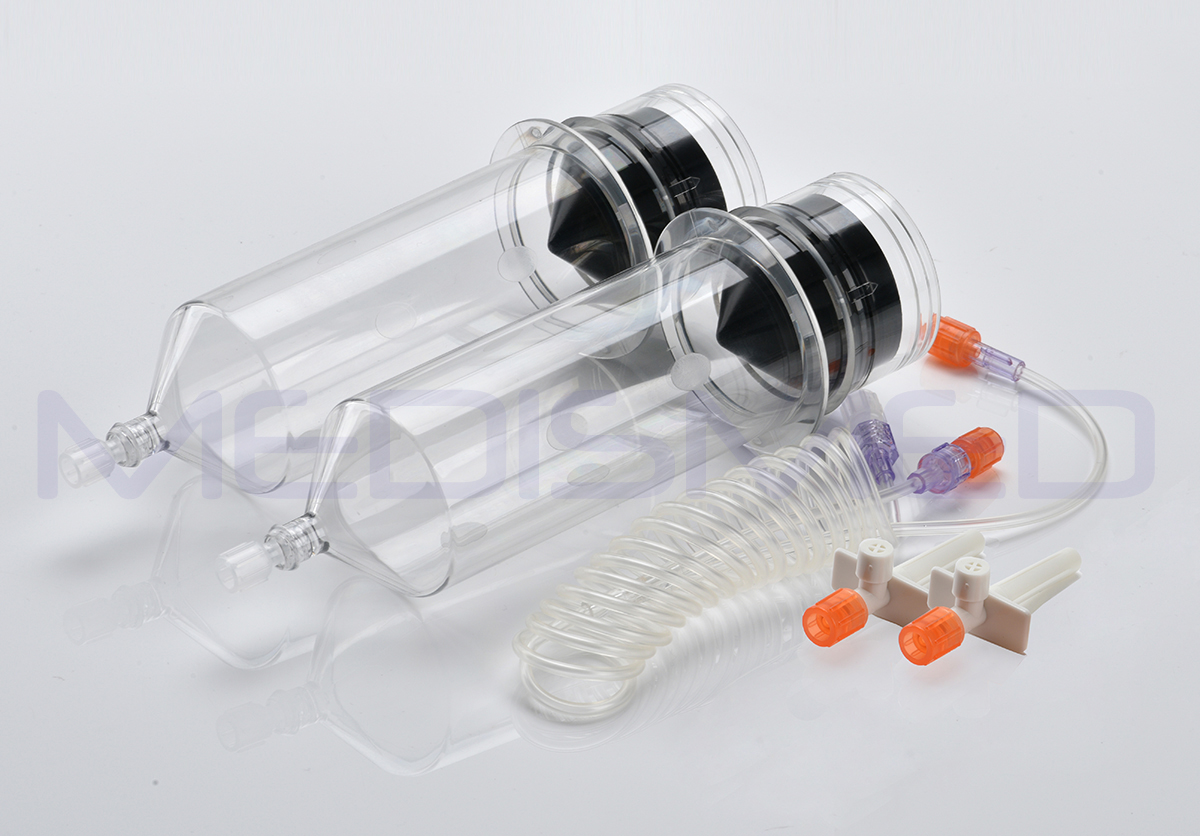 Seringues SDS-CTP-SCS Medrad 200 ml/200 ml Pour Injecteurs De