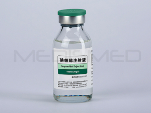 injection de produit de contraste iopamidol