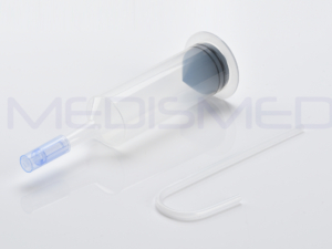 Medis SY125 Confezioni di siringhe monouso Fasturn DSA da 125 ml per Nemoto 120s e sistema di iniezione angiografica Press Pro
