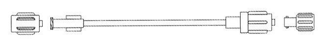 1200psi high pressure braided lines -1200psi 고압 스트레이트 편조 환자 튜브(Angio용 밸브 1개 포함) | 캐슬랩 인젝터