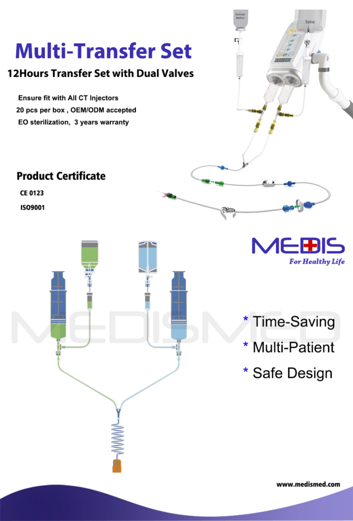 Nemoto 200ml syringe with transfer set 12 hours