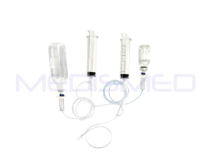 nemoto 100ml syringe with transfer set