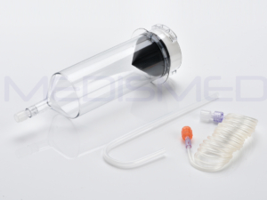 ZY6324/ZY6325-190 ml strzykawki do wtryskiwaczy mocy kontrastowej Bayer Medrad Imaxeon Salient CT i Vistron CT