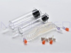 SSQK 65 / 115VS Kits de seringa para sistemas de injeção de Bayer Medrad Spectris Solaris EP MR