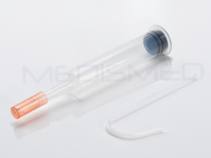 60-FT-Q 60ml Angio Syringe สำหรับ Medrad Mark V & Mark V plus & Mark V สำหรับ CathLab Injectors