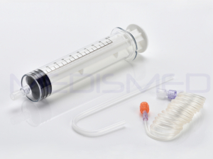 C855-5102 / C855-5106--100ml Prefilled Syringe สำหรับ Nemoto Dual Shot A25 & A60 & A300 CT Contrast Media Delivery System