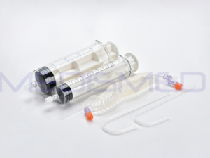 C855-5304/C855-5308--200ml/100ml Pre-filled Syringes สำหรับ Nemoto Dual Shot GX-V & Alpha 7 & B100 & B200 อัตโนมัติ Contrast หัวฉีดความดัน