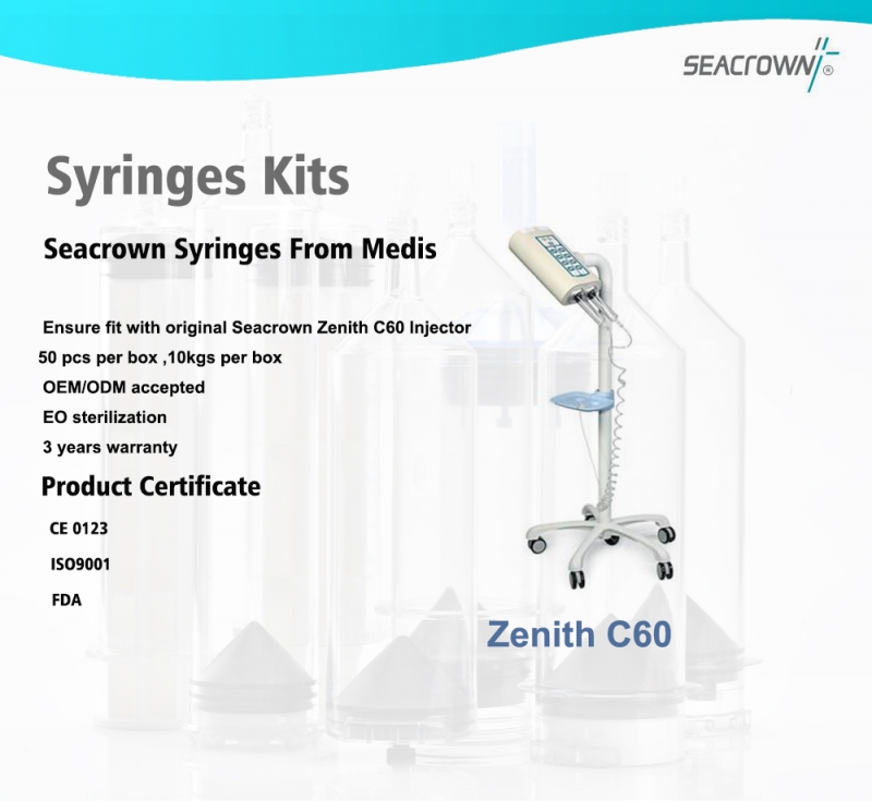 เซินเจิ้น Seacrown Zenith-C60 MRI Contrast Fluid Delivery System