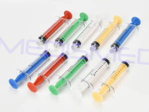 Color Syringes--เข็มฉีดยาสี