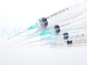 Medis Syringes dùng một lần với kim tiêm
