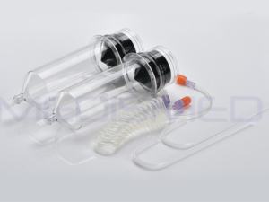 SDS-CTP-QFT Medrad Stellant CT Dual Head High-pressure Injectors Syringes