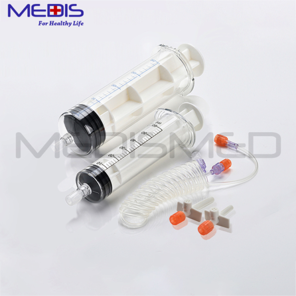Medis 200ml-60ml nemoto CT power injector syringe kits