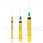 Medis Auto Retractable Safety Syringes