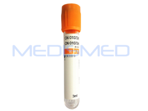 Vacuum Blood Collection Tubes -Clot Activator Tube