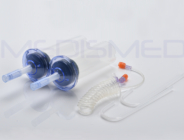 Covidien Mallinckrodt Liebel Flarsheim CT9000ADV DUAL HEAD SYRINGES with qft-200ml dual plastic syringe-contrast media injector-contras injector syringe-power injector syringe-ct syringes-ct injector -high pressure injector syringe pump