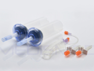 Covidien Mallinckrodt Liebel Flarsheim CT9000ADV DUAL Head-200ml syringes-contrast media injector -ct injector syringes-ct contrast injectors-high pressyure syringes-angiographic injector-angiographic syringe-high pressure syringes pump-disposable syringes-automatic syringe injector