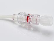 1200psi High-pressure Straight Braided Patient Tubing with One valve for Angio | Cathlab Injectors