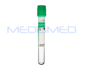 Vacuum Blood Collection Tubes -Heparin Tube