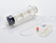 C855-5202 / C855-5206 200ml Power Injector Syringes --Nemoto Dual Shot A25 / A60 / A300 CT Contrast Medium Injectors