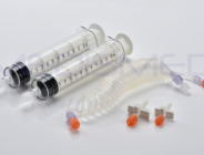 Mallinckrodt LF Elite Optistar LE injector syringes