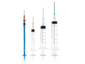 Disposable Injector Syringes with needles-Luer Slip