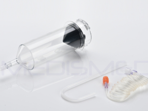 Sinomdt Sinopower-S 200ml Contrast Media Injectors Syringes for Single-use