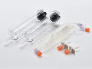 SQK 65VS Bayer Medrad Spectris MR Contrast Injector Syringes Kits