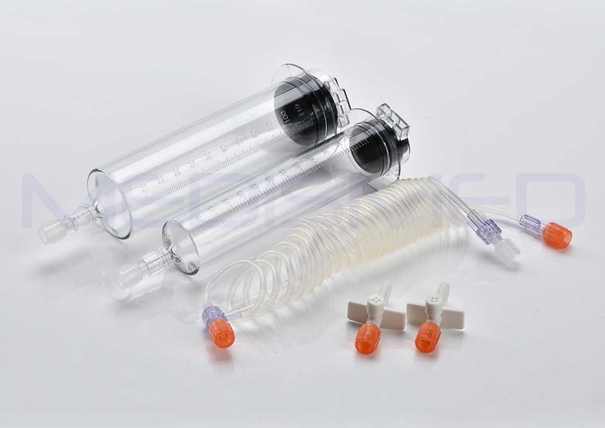 SSQK 65/115VS 65ml-115ml Fas-Turn Syringe Kits forBayer Medrad