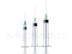 Medis Needle Retractable Safety Syringes