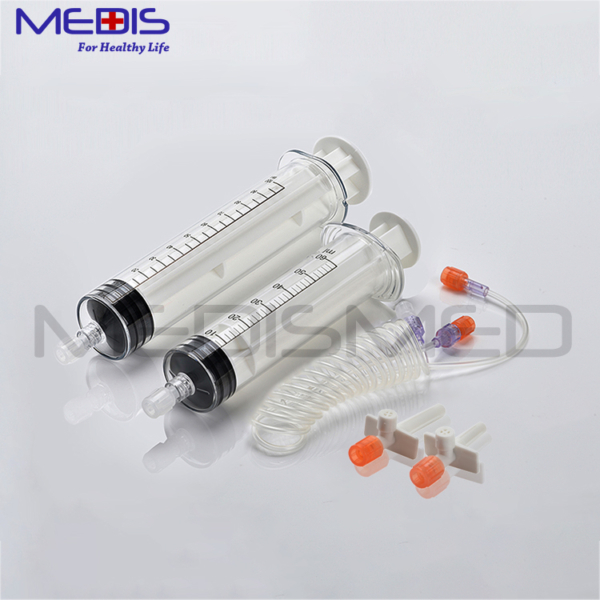 Nemoto --100ml-60ml contast syringe with spike kits
