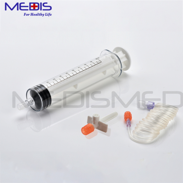 Nemoto 100ml plastic syringes