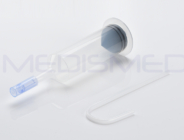 Medis SY125 125ml Disposable Fasturn DSA Syringe Packs for Nemoto 120s & Press Pro Angiographic Injection System