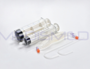 C855-5304 / C855-5308--200ml/100ml Pre-filled Syringes for Nemoto Dual Shot GX-V & Alpha 7 & B100 & B200 Automatic Contrast Pressure Injectors