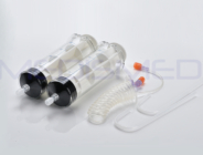 C855-5404 / C855-5408--200ml/200ml Syringes Pack for Nemoto Dual Shot Alpha 7 & B200 Contrast Media Injectors