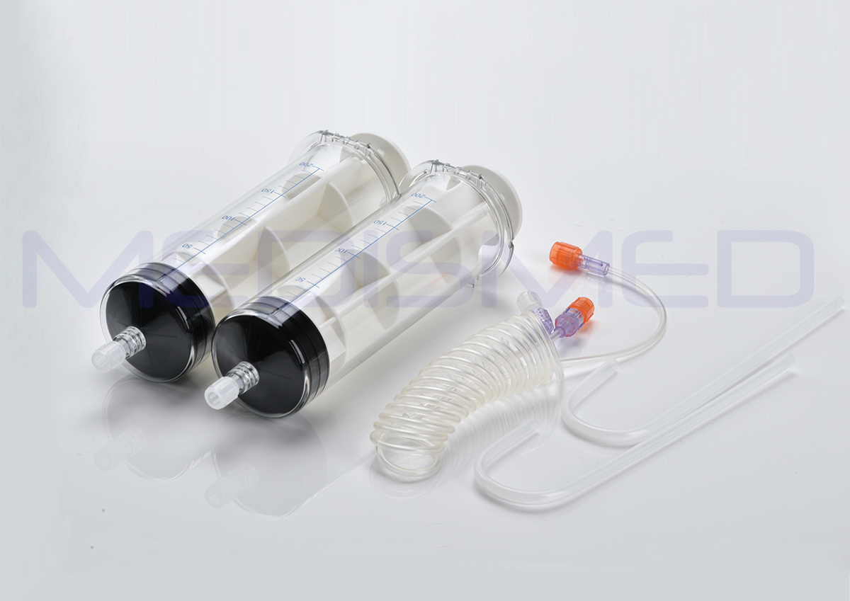 C855-5404 / C855-5408–200ml/200ml Syringes Pack for Nemoto Dual 