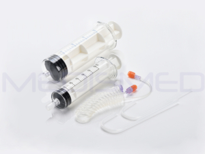 C855-5258 Nemoto Dual Shot GX Contrast Injectors 50ml/200ml High-pressure Angiographic Syringes