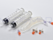 C855-5079--60ml/60ml PET Single-use Syringe Compatible with Nemoto Sonic Shot GX & Shot 7 & Shot 50 MRI Contrast Media Injectors