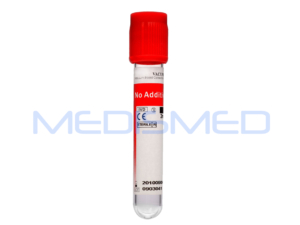 Vacuum Blood Collection Tube -No Additive