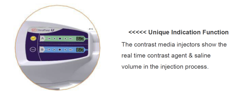 Medis Sino MRI Automated Scanning Injectors