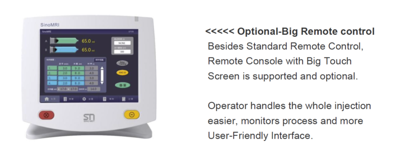 Medis Sino MRI Automated Scanning Injectors