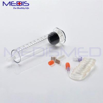 Seacrown C10 injector syringe with fill spike