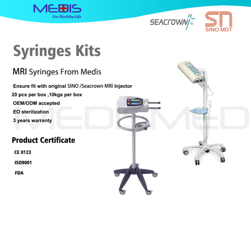 Shenzhen Seacrown Zenith-C60 & SINO MRI AP/BP MRI Contrast Fluid Delivery System