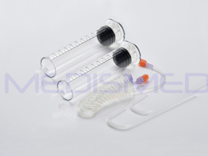 Seacrown Zenith-C11 100ml/100ml CT High-pressure Syringes Pack