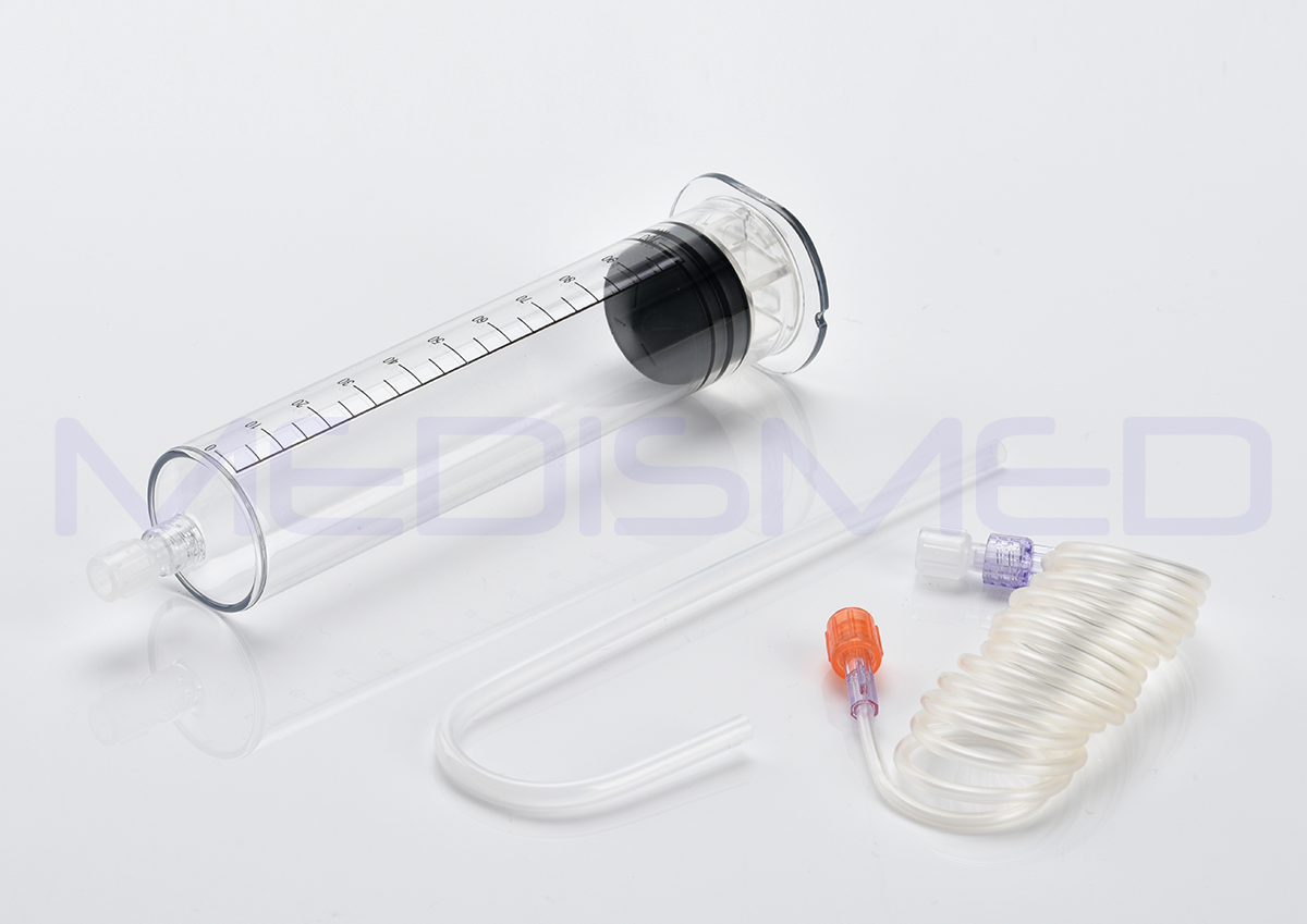 Medical Imaging 100ml CT Contrast Medium Syringes for Seacrown