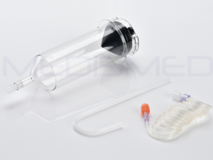 Shenzhen Seacrown Zenith-C20 Contrast Injectors Syringes for CT Scanning