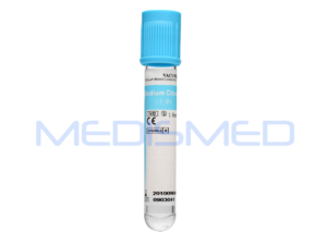 Vacuum Blood Collection Tubes -Sodium Citrate Tube (9NC)-Sandwich Tube