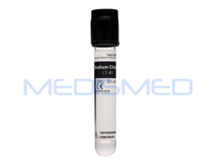 Vacuum Blood Collection Tubes -Sodium Citrate Tube (4NC)