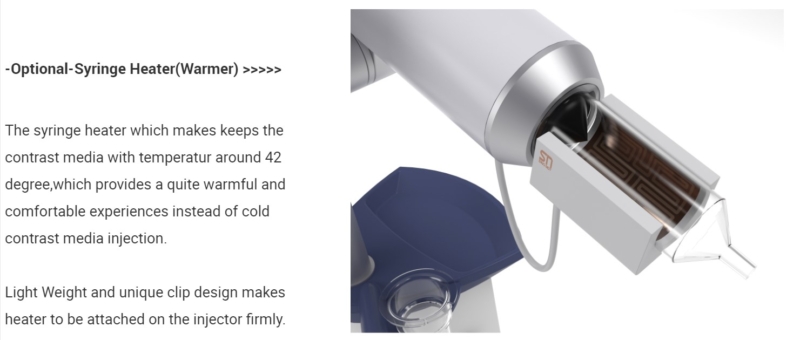 200ml Single Use High-Pressure Contrast Medium Injector Syringes for  Angiography Scanning - China Automated Contrast Injector, Boon 200ml  Syringes